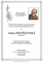 únor2022_Parte Pustějovská Anna_Příbor