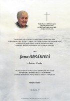 březen2022_Parte Orsáková Jana_Bílovec