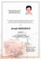 březen2022_Parte Bergrová Josefa_Bílovec