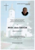 duben2022_Parte Širůček Alois, MUDr._Bílovec