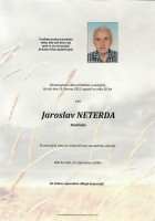 červen2022_Parte Neterda Jaroslav_Studénka