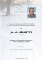 září2022_Parte Hanzelka Jaroslav_Studénka