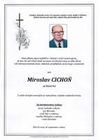 říjen2022_Parte Cichoň Miroslav_Bílovec