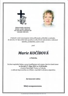 říjen2022_Parte Kočíbová Marie_Fulnek