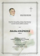 listopad2022_Parte Knápková Zdeňka_Bílovec