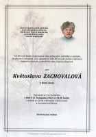 listopad2022_Parte Zachovalová Květoslava_Bílovec