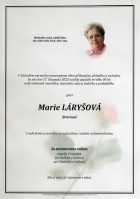 listopad2022_Parte Láryšová Marie_Bílovec