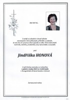 leden23_Parte Honová Jindřiška_Bílovec