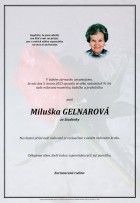 únor23_Parte Gelnarová Miluška_Bílovec