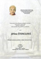 únor23_Parte Štenclová Jiřina_Fulnek