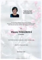 červen23_Parte Taslerová Vlasta_Studénka