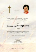 červenec23_Parte Pavlíková Jaroslava_Bílovec