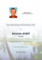 červenec23_Parte Kubiš Břetislav_Bílovec