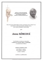 červenec23_Parte Němcová Anna_Bílovec