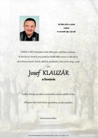 červenec23_Parte Klauzár Josef_Příbor