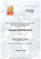 říjen23_Parte Pospíšilová Zdenka_Opava