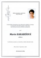 říjen23_Parte Harabišová Marie_Bílovec