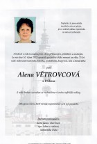 říjen23_Parte Větrovcová Alena_Příbor