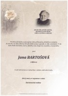 říjen23_Parte Bartošová Jana_Bílovec