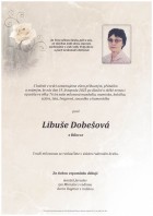 listopad23_Parte Dobešová Libuše_Bílovec