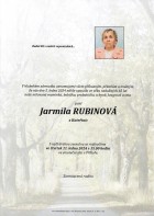 leden24_Parte Rubinová Jarmila_Příbor