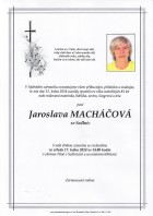 leden23_Parte Macháčová Jaroslava_Příbor