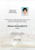 únor24_Parte Bajnarová Miluše_Příbor