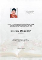 březen24_Parte Tylečková Jaroslava_Příbor