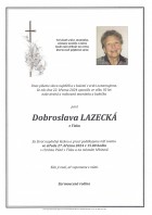 březen24_Parte Lazecká Dobroslava_Bílovec