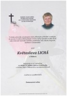 květen24_Parte Lichá Květoslava_Bílovec