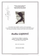 červen24_Parte Gajdová Radka_Bílovec