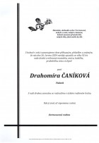 červenec24_Parte Čaníková Drahomíra_Bílovec