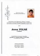 červenec24_Parte Volná Anna_Příbor