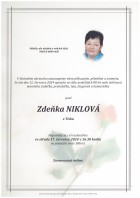 červenec24_Parte Niklová Zdeňka_Bílovec