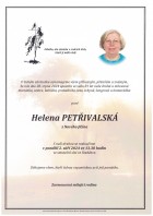 září24_Parte Petřivalská Helena_Bílovec