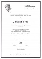 září24_Parte Brož Jaromír_Bílovec