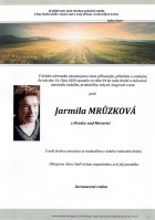 říjen24_Parte Mrůzková Jarmila_Hradec nad Moravicí