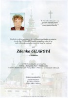 listopad24_Parte Gilarová Zdenka_Příbor