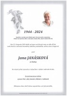 listopad24_Parte Janásková Jana_Bílovec