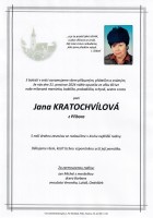 prosinec24_Parte Kratochvílová Jana_Příbor