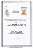 leden25_Parte Friedrichová Marta_Příbor