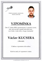 Vzpomínka Kucsera Václav