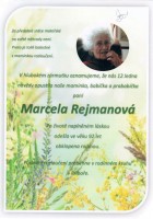 Parte Rejmanová Marcela_Příbor