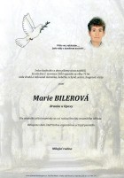červenec25_Parte Bilerová Marie_Hradec nad Moravicí