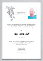 Parte Hoš Josef, Ing.