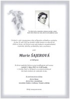 říjen25_Parte Šajerová Marie_Bílovec