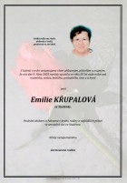 říjen25_Parte Křupalová Emilie_Studénka