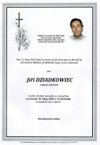 říjen25_Parte Dziadkowiec Jiří_Hradec nad Moravicí