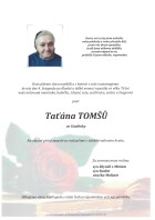 Parte Tomšů Taťána_Bílovec