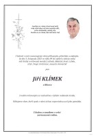 listopad25_Parte Klímek Jiří_Bílovec